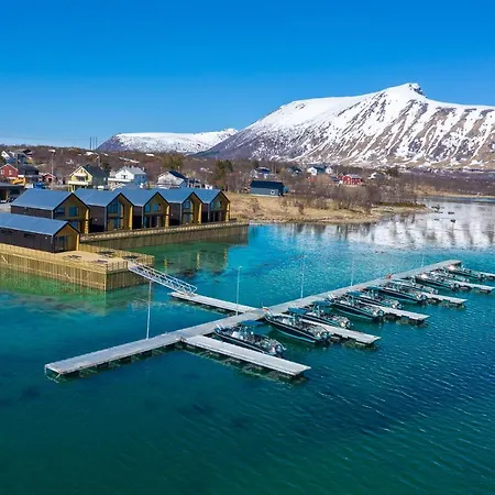 Apartmán Sjohus As Risoyhamn