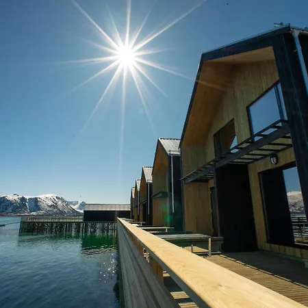 Apartmán Sjohus As Risoyhamn