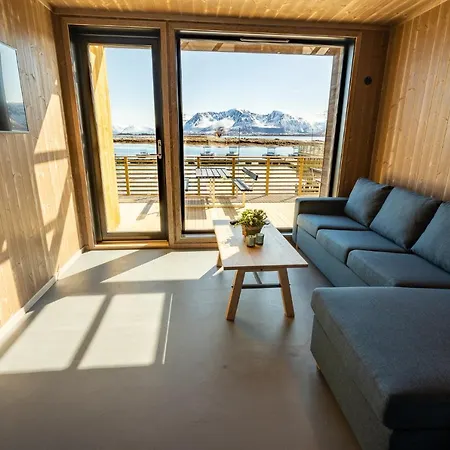 Apartmán Sjohus As Risoyhamn